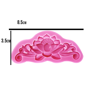 MOLDE EM SILICONE PARA CONFEITARIA