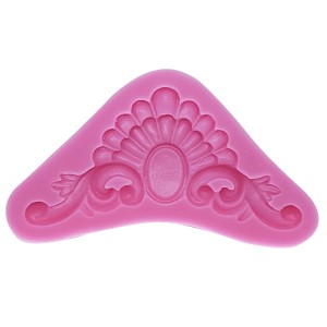 MOLDE EM SILICONE PARA CONFEITARIA