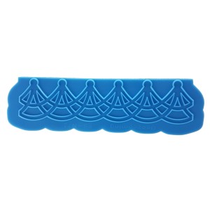 MOLDE EM SILICONE PARA CONFEITARIA