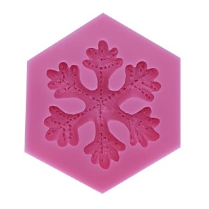 MOLDE EM SILICONE PARA CONFEITARIA NATAL