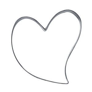 CORTADOR DE INOX - CORAÇÃO