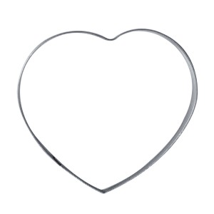 CORTADOR DE INOX - CORAÇÃO