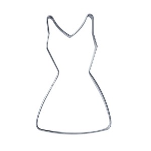 CORTADOR DE INOX - VESTIDO