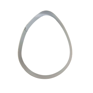 CORTADOR DE INOX - OVO DE PÁSCOA