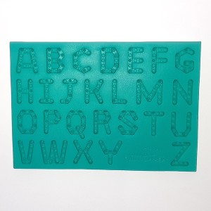 Molde de Alfabeto Construção