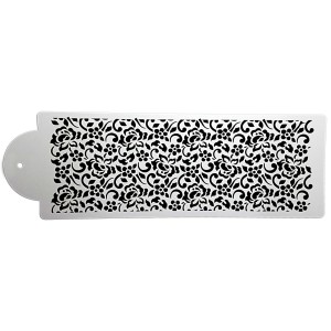 STENCIL EM PLÁSTICO PARA DECORAÇÃO - GMEZN402