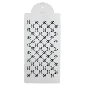 ESTENCIL EM PLASTICO PARA CONFEITARIA