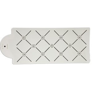 ESTENCIL EM PLASTICO PARA CONFEITARIA