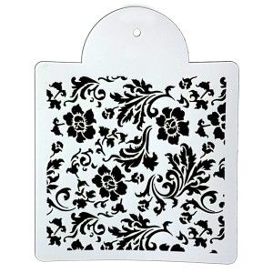 ESTENCIL EM PLASTICO PARA CONFEITARIA