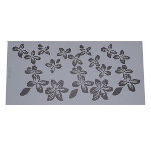 STENCIL EM PLÁSTICO PARA DECORAÇÃO - GMEZN942