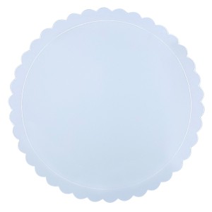 BASE LAMINADA BRANCA 32 CM 10PEÇAS 2MM