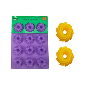 FORMA MINI TORNADO 12 CAVIDADES