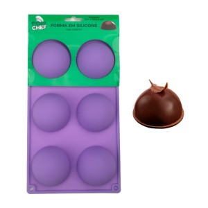 FORMA SEMI ESFERA 6 CAVIDADES