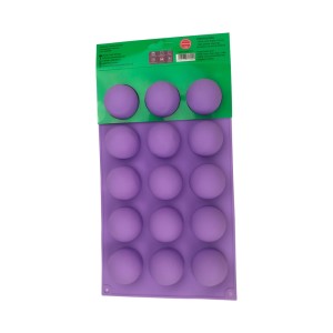 FORMA DE TRUFA MÉDIA 3,5 CM 15 CAVIDADES