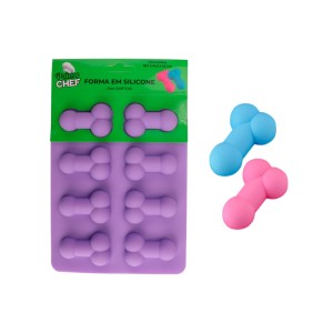 FORMA ERÓTICA PÊNIS 8 CAVIDADES