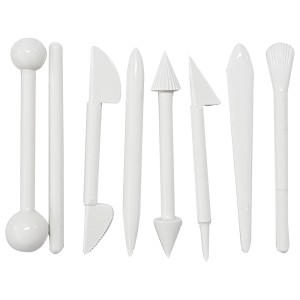 KIT ESTECAS JUMBO 8 PEÇAS