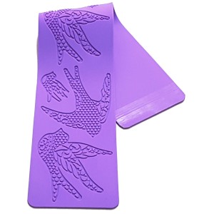 TAPETE DE SILICONE PARA RENDA DE AÇÚCAR - OISEAU - GMEZN190