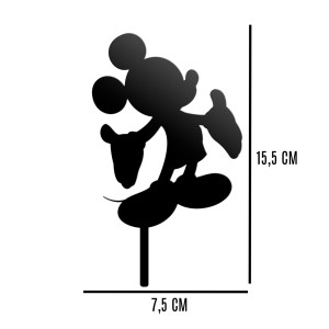 TOPO DE BOLO - RATINHO 2