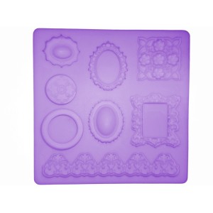 MOLDE DE QUADROS E MOLDURAS