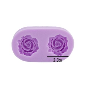 MOLDE DE ROSAS MINI
