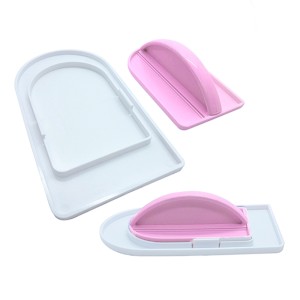 ESPATULA ALISADORA DUPLA 2 PEÇAS