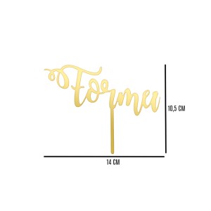 TOPO DE BOLO - FORMEI