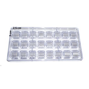 FORMA DE CHOCOLATE  BOMBOM RISCADO