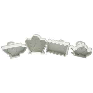 EJETOR DE CHÁ DA TARDE - 4 PEÇAS