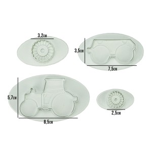 EJETOR DE TRATOR - 4 PEÇAS