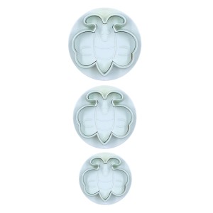 EJETOR DE BORBOLETA - 3 PEÇAS