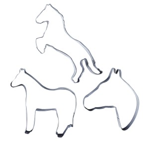 CORTADOR DE INOX - CAVALO 3 PEÇAS