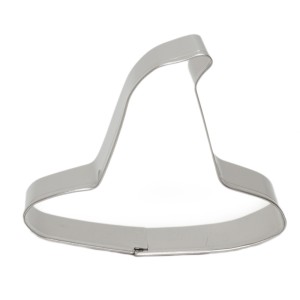 CORTADOR DE INOX - CHAPÉU DE BRUXA