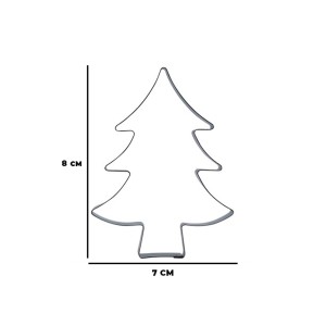 CORTADOR DE INOX - ÁRVORE DE NATAL