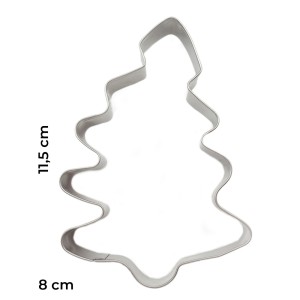 CORTADOR DE INOX - ÁRVORE DE NATAL