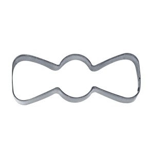 CORTADOR DE INOX - GRAVATA BORBOLETA