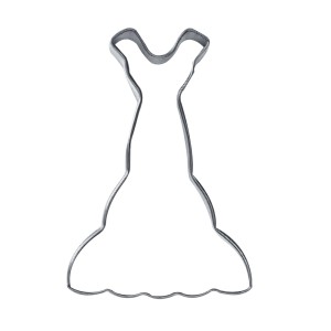 CORTADOR DE INOX - VESTIDO LONGO