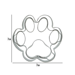 CORTADOR DE INOX - PATA DE CACHORRO
