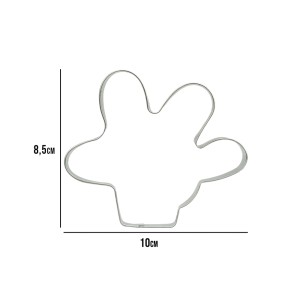 CORTADOR DE INOX - MÃO DO RATINHO