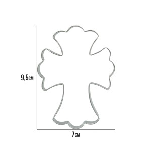 CORTADOR DE INOX - CRUZ