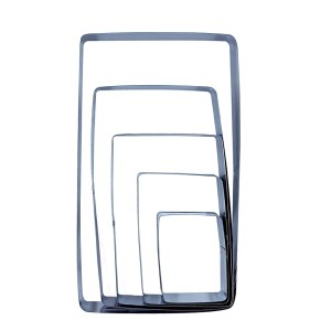 Kit Cortador de Retângulo 5 peças