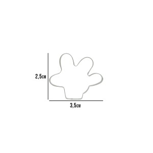 CORTADOR DE INOX - MINI LUVA DO RATINHO