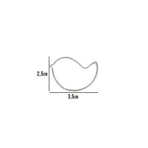 CORTADOR DE INOX - MINI PASSARINHO