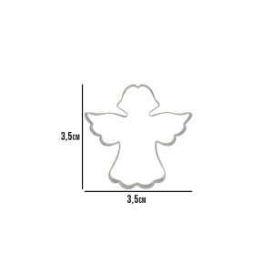 CORTADOR DE INOX - MINI ANJO