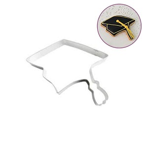 Cortador de Chapéu de Formatura Mini