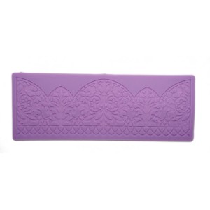 TAPETE EM SILICONE PARA RENDA DE AÇUCAR PEQUENO