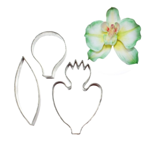 Cortador de Orquídea 3 peças
