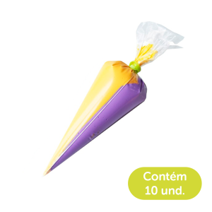 Saco de Confeitar Duplo - 10 und.