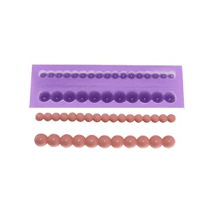  Molde Colar de Pérolas