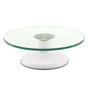 Bailarina de Vidro Branca