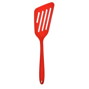 Espátula Vazada de Silicone 34,5cm